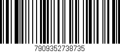 Código de barras (EAN, GTIN, SKU, ISBN): '7909352738735'