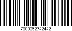 Código de barras (EAN, GTIN, SKU, ISBN): '7909352742442'