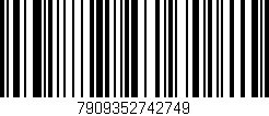Código de barras (EAN, GTIN, SKU, ISBN): '7909352742749'