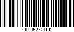 Código de barras (EAN, GTIN, SKU, ISBN): '7909352748192'