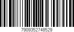 Código de barras (EAN, GTIN, SKU, ISBN): '7909352748529'