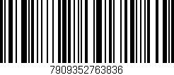 Código de barras (EAN, GTIN, SKU, ISBN): '7909352763836'