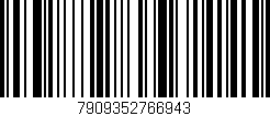 Código de barras (EAN, GTIN, SKU, ISBN): '7909352766943'