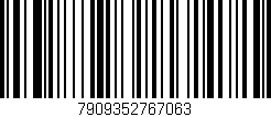 Código de barras (EAN, GTIN, SKU, ISBN): '7909352767063'