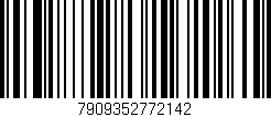 Código de barras (EAN, GTIN, SKU, ISBN): '7909352772142'