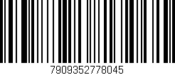 Código de barras (EAN, GTIN, SKU, ISBN): '7909352778045'