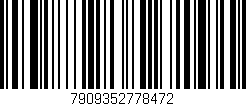 Código de barras (EAN, GTIN, SKU, ISBN): '7909352778472'