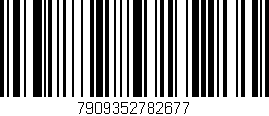 Código de barras (EAN, GTIN, SKU, ISBN): '7909352782677'