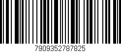 Código de barras (EAN, GTIN, SKU, ISBN): '7909352787825'
