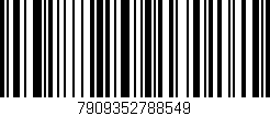 Código de barras (EAN, GTIN, SKU, ISBN): '7909352788549'