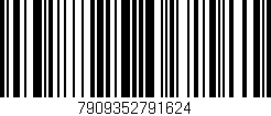 Código de barras (EAN, GTIN, SKU, ISBN): '7909352791624'
