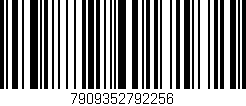 Código de barras (EAN, GTIN, SKU, ISBN): '7909352792256'