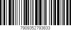 Código de barras (EAN, GTIN, SKU, ISBN): '7909352793833'