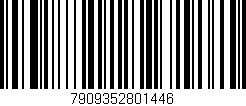 Código de barras (EAN, GTIN, SKU, ISBN): '7909352801446'