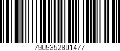 Código de barras (EAN, GTIN, SKU, ISBN): '7909352801477'