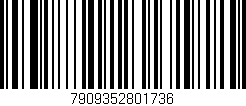 Código de barras (EAN, GTIN, SKU, ISBN): '7909352801736'