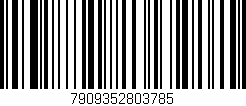 Código de barras (EAN, GTIN, SKU, ISBN): '7909352803785'