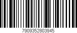 Código de barras (EAN, GTIN, SKU, ISBN): '7909352803945'
