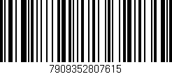 Código de barras (EAN, GTIN, SKU, ISBN): '7909352807615'