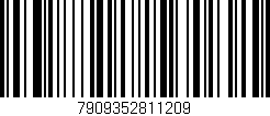 Código de barras (EAN, GTIN, SKU, ISBN): '7909352811209'