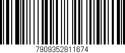Código de barras (EAN, GTIN, SKU, ISBN): '7909352811674'
