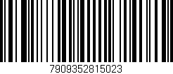 Código de barras (EAN, GTIN, SKU, ISBN): '7909352815023'