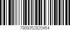 Código de barras (EAN, GTIN, SKU, ISBN): '7909352820454'