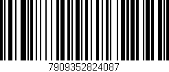 Código de barras (EAN, GTIN, SKU, ISBN): '7909352824087'