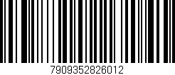 Código de barras (EAN, GTIN, SKU, ISBN): '7909352826012'