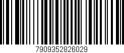 Código de barras (EAN, GTIN, SKU, ISBN): '7909352826029'