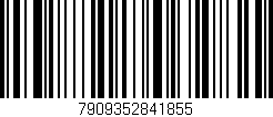 Código de barras (EAN, GTIN, SKU, ISBN): '7909352841855'