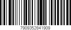Código de barras (EAN, GTIN, SKU, ISBN): '7909352841909'