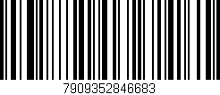 Código de barras (EAN, GTIN, SKU, ISBN): '7909352846683'