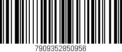 Código de barras (EAN, GTIN, SKU, ISBN): '7909352850956'