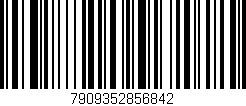 Código de barras (EAN, GTIN, SKU, ISBN): '7909352856842'