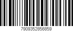 Código de barras (EAN, GTIN, SKU, ISBN): '7909352856859'
