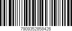 Código de barras (EAN, GTIN, SKU, ISBN): '7909352858426'