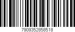 Código de barras (EAN, GTIN, SKU, ISBN): '7909352858518'