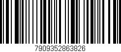 Código de barras (EAN, GTIN, SKU, ISBN): '7909352863826'