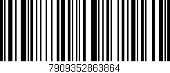 Código de barras (EAN, GTIN, SKU, ISBN): '7909352863864'