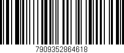Código de barras (EAN, GTIN, SKU, ISBN): '7909352864618'