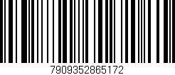 Código de barras (EAN, GTIN, SKU, ISBN): '7909352865172'