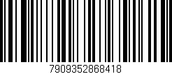 Código de barras (EAN, GTIN, SKU, ISBN): '7909352868418'