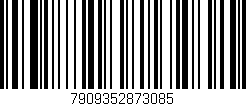 Código de barras (EAN, GTIN, SKU, ISBN): '7909352873085'