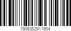 Código de barras (EAN, GTIN, SKU, ISBN): '7909352911954'
