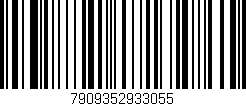 Código de barras (EAN, GTIN, SKU, ISBN): '7909352933055'