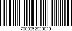 Código de barras (EAN, GTIN, SKU, ISBN): '7909352933079'
