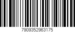 Código de barras (EAN, GTIN, SKU, ISBN): '7909352963175'
