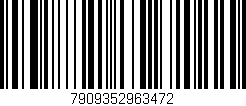Código de barras (EAN, GTIN, SKU, ISBN): '7909352963472'