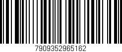 Código de barras (EAN, GTIN, SKU, ISBN): '7909352965162'